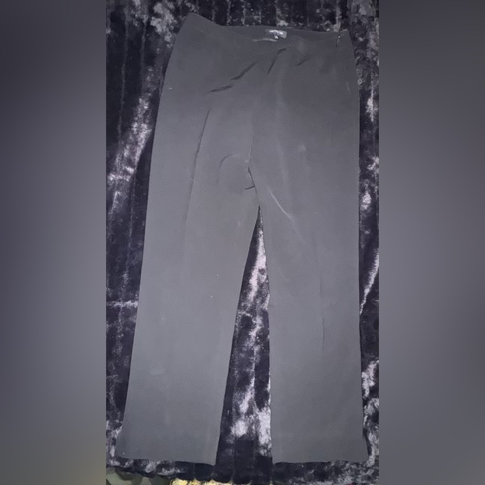 Lafayette 148 New York Women’s Elegant Black Dress Pants size 10